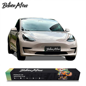 <span class=keywords><strong>Film</strong></span> d'emballage de voiture en vinyle PET super brillant <span class=keywords><strong>Film</strong></span> d'emballage de véhicule Miroir <span class=keywords><strong>Kung</strong></span> en poudre - Product Image 1