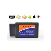 Escáner de Códigos OBD2 Inalámbrico 2026, Herramienta de Diagnóstico Automotriz WIFI ELM327, Elm 327, Velocidad del Vehículo, Nivel de Combustible