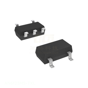 Componente Electrónico en Línea, Circuito Integrado de Audio para Fines Especiales SC 74A, SOT 753, Red de Voz con <span class=keywords><strong>ALC</strong></span> Mini 5 AN6123MS-TXL - Product Image 1
