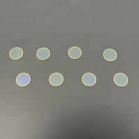 Fenêtre en saphir monocristallin DSP 40/20 avec revêtement antireflet et métallisation