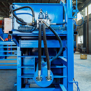 Prensa Hidráulica Automática para Empacar, Empacadora Horizontal, Máquina de Reciclaje de Cartón, Botellas de Plástico y Ropa Usada, Empacadoras Horizontales - Product Image 5