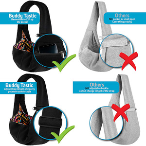 Haustier-Tragetaschen für Hunde, winddichte Outdoor-Tragetaschen für kleine Katzen und Welpen, Haustier-Reisetasche - Product Image 3