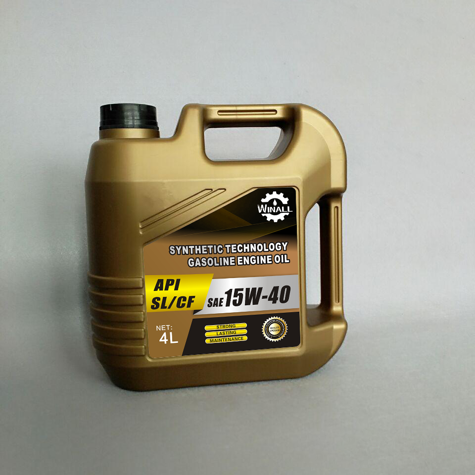 Engine Oil And Lubricants 18ltrs For Diesel And Gasoline Engines Api SL CF SAE 10W40 20W50 Synthetic Motor Oil