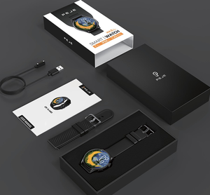 Nouvelle arrivée 2025 Montre connectée à écran rond pour hommes et femmes IP68 Étanche Moniteur de fréquence cardiaque Suivi de la forme physique Reloj Inteligente ZW10AMD - Product Image 2