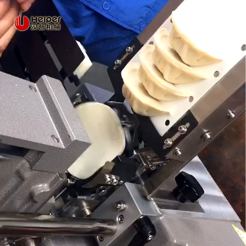 fully automatic table top gyoza machine