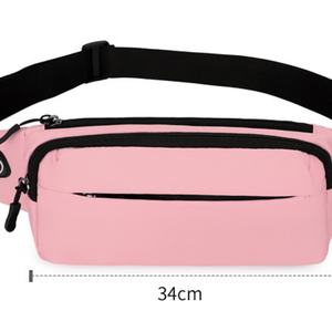 Riñonera Deportiva Oxford Ultraligera 2024 con Diseño Personalizado y Estampado OEM, Moderna, con Correa Cruzada, para Hombre - Product Image 2