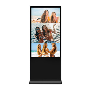 Pantallas de Señalización Digital LCD Multimedia Ultrafinas de 43 Pulgadas, Quiosco Publicitario, Pantalla de Alto Brillo para Exteriores - Product Image 4