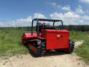 Mới tất cả các địa hình nông nghiệp Máy cắt cỏ theo dõi điều khiển từ xa Máy cắt cỏ - Product Image 3