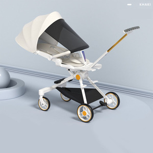 Carrito de Bebé 4 en 1 Plegable, Nuevo Modelo 2023, Fácil de Plegar, Permite Sentarse y Recostarse - Product Image 2