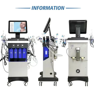 Hydra Beauty Facial <b>Machine</b> Aqua Peeling Hydro <b>Microdermabrasion</b> Oxygen Jet Technology Stainless Steel - Product Image 2