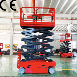 Petit élévateur à flèche télescopique articulé diesel de 16m 20m pour le travail aérien - Product Image 6