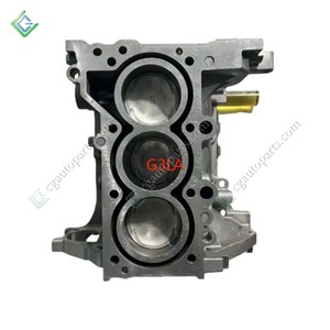 Bloc-cylindres court de moteur 1.0L G3LA 21100-2GGB0 pour Hyundai <span class=keywords><strong>I10</strong></span> Grand <span class=keywords><strong>I10</strong></span> Kia Picanto, pièces de moteur de voiture - Product Image 3