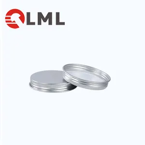 OEM ODM AAA Chất Lượng Glass Chum Và Kim Loại Có Nắp Đậy, Thủy Tinh Chai Sữa Nắp Nhà Cung Cấp, Glass Jar Đôi Nắp