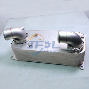 อะไหล่<span class=keywords><strong>รถ</strong></span><span class=keywords><strong>บรรทุก</strong></span>หนัก ชิ้นส่วนอะไหล่ Shacman HB400-50002 ชุดประกอบเครื่อง<span class=keywords><strong>แลก</strong></span>เปลี่ยนความร้อนแบบเร็ว - Product Image 4