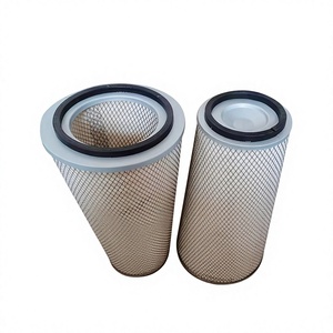Elemento de Filtro de Aire de Repuesto de Alta Calidad P130959 SA 11708 para Motores Diésel de Camiones Pesados, Venta Directa de Fábrica - Product Image 1