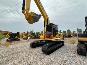 Good Quality Cheap Used Komatsu PC240 24tons Excavator Original Engine Thumb Attachment with EPA Second Hand Excavator - Product Image 3