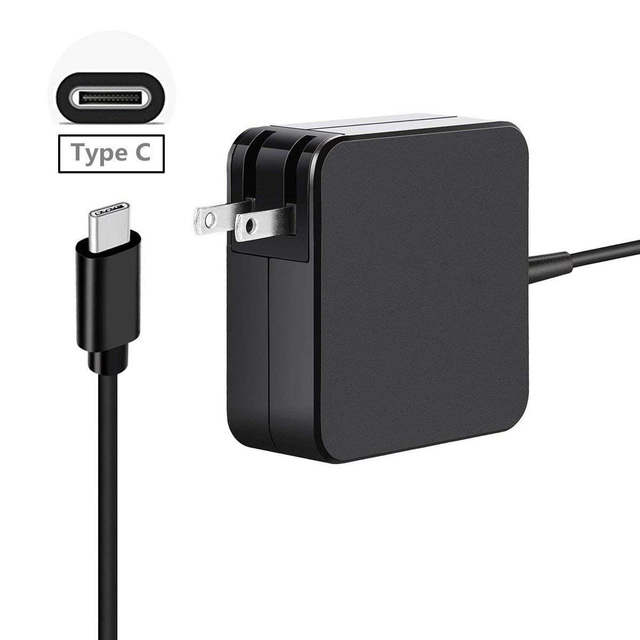 Best Seller PD Type C Power Adapter 45W 65W USB C Laptop Charger Replacement for Lenovo Laptop Charger