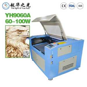 Máquina de Corte y <span class=keywords><strong>Grabado</strong></span> Láser CO2 YH 9060 para Madera, Acrílico, MDF, Bambú, Plástico, Vidrio, Contrachapado - 100W/80W, Refrigeración por Agua, CNC - Product Image 5
