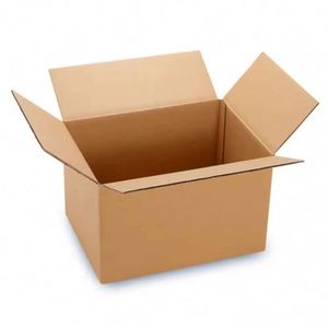 Custom Logo Printed Corrugated Coated Paper Recyclable Rigid Boxes with Matt Lamination for Cosmetic Shipping & Moving - Product Image 3