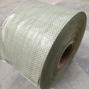 Ruban d'emballage tissé en plastique Hongmao, bandes d'emballage épaissies pour l'emballage d'engrais, de produits chimiques, d'aliments et de produits alimentaires pour animaux - Product Image 4