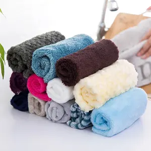 2 Pcs Sợi Nhỏ Món Ăn Vải Cao Hiệu Quả Chống Dầu Mỡ Rửa Sợi Khăn Món Ăn Làm Sạch Lau Rag Dishcloths Nhà Bếp Công Cụ