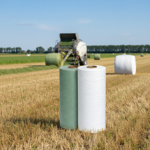 Film étirable agricole pour ensilage en gros |   Film plastique résistant aux UV pour emballage de balles - Product Image 3