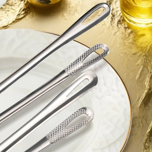 Abrazaderas <span class=keywords><strong>de</strong></span> Clip para <span class=keywords><strong>barbacoa</strong></span> <span class=keywords><strong>de</strong></span> acero inoxidable, herramientas para cocinar al aire libre, pinzas para servir comida <span class=keywords><strong>de</strong></span> cocina para <span class=keywords><strong>barbacoa</strong></span> al aire libre - Product Image 4