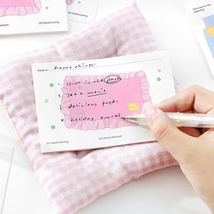 30 fogli/confezione di note adesive di oggi, decorazioni da parete adesive per messaggi e promemoria dei pianificatori - Product Image 4