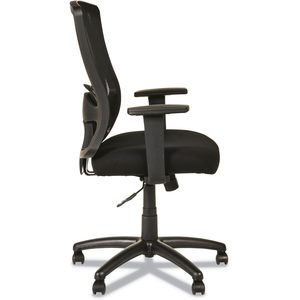 Silla Ergonómica Alera Serie Etros con Respaldo Alto, Giratoria/Inclinable, Reposacabezas Ajustable, Tela Moderna y Malla de Aluminio - Product Image 4