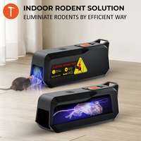 Piège à souris électrique avancé, exterminateur de rats instantané et humain avec technologie de tension pour une élimination efficace des rongeurs