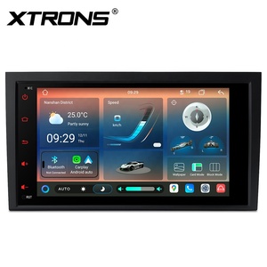 XTRONS 8" UNISOC 7865 8+128GB Écran QLED AKM DSP Global 4G Double BT Gyro Système de navigation stéréo Android pour voiture Audi/Seat - Product Image 2