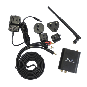 Bộ Phát Hệ Thống Disco Im Lặng Tai Nghe Âm Thanh Nổi Không Dây <span class=keywords><strong>3</strong></span> Kênh 500M Cho TC-4 Tiệc Disco - Product Image 1