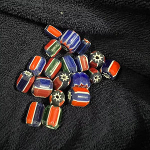 Cuentas de cristal facetadas de plata al por mayor, cuentas de Rondelle facetadas multicolores para hacer bolsas y joyas, varios tamaños al por mayor - Product Image 1