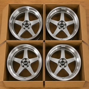 LEOHO Llantas JDM al por Mayor, Ruedas de Aleación para Autos de Carreras de 15 16 17 18 Pulgadas con Borde Profundo 4x100 5x100 5x114.3 para Civic <span class=keywords><strong>Nissan</strong></span> <span class=keywords><strong>Supra</strong></span> Subaru WRX - Product Image 4