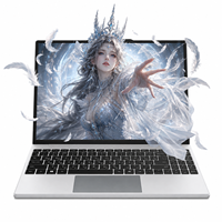 Harga Pabrik Laptop 14.1 Inch AMD R5 3500U Win11 RAM 64GB SSD 2TB Port RJ45 Lan Notebook Ordinateur Portable Laptop Bisnis