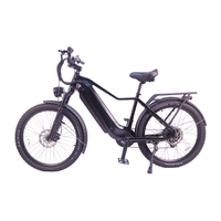 Vélo électrique connecté antivol 48V 500W avec cadre en alliage d'aluminium et batterie 1680Wh pour flotte de location, suivi GPS et IoT Cargo