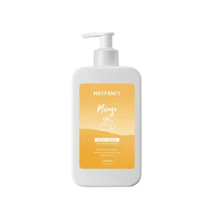 Gel de Ducha con Aroma a Mango, Frescura, Limpieza Corporal, Hidratación de la Piel, Artículos de Baño para Mujer en un Atractivo Empaque - Product Image 1