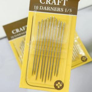10 agujas grandes para tejer con aguja perforadora, para uso doméstico, costura y fabricación de edredones; venta al por mayor disponible en tiendas de dólar y en el mercado. - Product Image 4