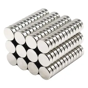 Customized High-quality Rare Earth Material N50 Cylindrical Super Strong Neodymium Magnets Are Widely Used