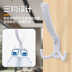 Gancho Doble de Pared de Aleación de Aluminio para Baño y Dormitorio, Resistente, de Suzhou Science Popularization, con Herrajes de Montaje - Product Image 5
