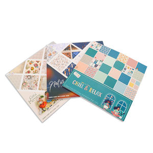 Impresión personalizada niños europeos tienen pintura hecha a mano y libro de dibujo para colorear - Product Image 1