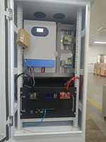 Solution d'énergie solaire hybride hors réseau avec batterie LifePo4 MPPT et onduleur à onde sinusoïdale pure, pour plantations de caoutchouc brésiliennes, sans entretien