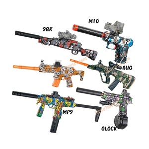 Pistola de Gel Weihui, Pistolet a Bille <span class=keywords><strong>M4</strong></span> HK416, Gel Blaster SLR, Senapan Peledak, Pistola de Juguete de Bala Suave - Product Image 3