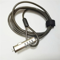 Verrouillage intelligent OEM, câble antivol, verrouillage à combinaison, ordinateur, trou de 3*5 mm, câble de sécurité universel pour ordinateur portable, verrouillage pour PC