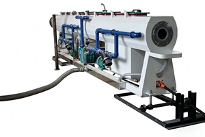Ligne d'extrusion de tuyaux en PVC rigide de haute qualité, équipement de production, machine d'extrusion de tubes en PVC avec prix - Product Image 4