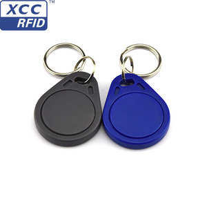 125Khz RFID keyfob kiểm soát truy cập với at5577 chip không thấm nước mini Tag NFC Giao diện truyền thông làm bằng Silicone và Epoxy - Product Image 1
