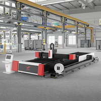 3015 1000W-6000W Plaque métallique et tuyau CNC Laser Tube Machine de découpe