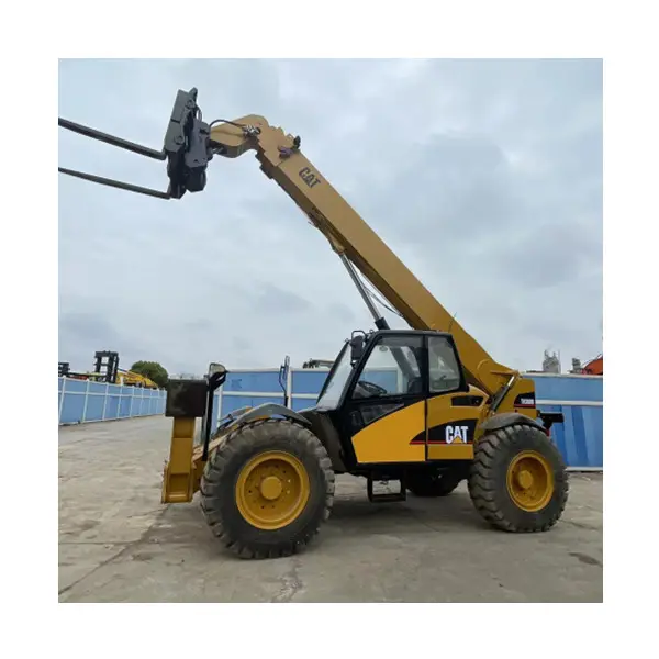 Kedi kullanılmış forklift kedi telehandler telehandler teleskopik yükleyici satılık