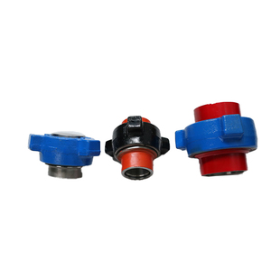 FMC Weco High Pressure Hammer Union <strong>Tees</strong> Carbon Steel Zinc NPT &amp; BSP Thread 50mm 100mm Sizes Plated Casting Technics - Product Image 5