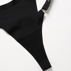 Sexy Print Strap Women Underwear Buckle Decoration Seamless Ice Silk mutandine brasiliane <span class=keywords><strong>perizoma</strong></span> <span class=keywords><strong>perizoma</strong></span> - Product Image 4